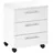 Möbel Boss Ben Rollcontainer 40 x 56 x 39 cm weiß