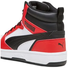 Puma Rebound V6 High-Top Puma White/Puma Black/For All Time Red 42,5