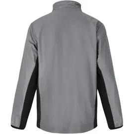Endurance Peelier Laufjacke grau/schwarz 116