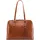 Jekyll & Hide Madrid Schultertasche RFID Leder 39 cm braun