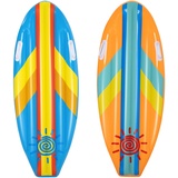 BESTWAY Wellenreiter in Surfboardform, Stars and Flowers, 114 x 46 cm, sortiert