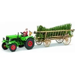 SCHUCO 450782300 1:32 Deutz F3 Weihnachten 2020