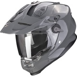Scorpion ADF-9000 Air Solid Motocross Helm, grau, - S