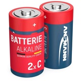 Ansmann Alkaline Baby C Batterie - 2 Stück