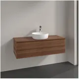 Villeroy & Boch Villeroy und Boch Antao Waschtisch-Unterschrank K21112HM 120x36x50cm, Waschbeckenplattenfarbe warm walnut, warm walnut