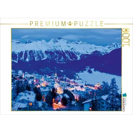 Calvendo St. Moritz im Oberengadin Puzzle