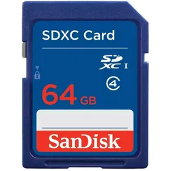 SanDisk SDXC-Speicherkarte 64GB