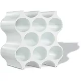Koziol Weinregal 10 Flaschen 100 x 20 x 10 cm Weiß