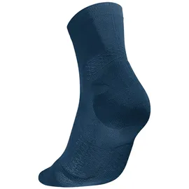 Bauerfeind Sports Run Ultralight Mid Cut Laufsocken Herren navy 44-46