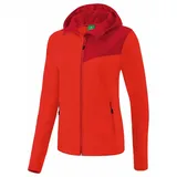 Erima Performance Softshelljacke Damen rot/ruby 42