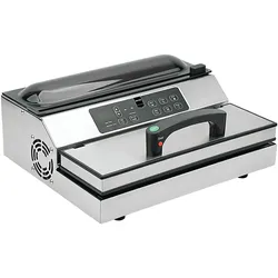METRO PROFESSIONAL GVS2030 Balkenvakuumierer, Edelstahl, 39.1 x 31.4 x 16.2 cm, max. Beutelbreite: 31 cm, Schnellstart, silber