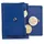 Josephine Osthoff Handtaschen-Manufaktur Josephine Osthoff Geldbörse unisex Portemonnaie blau