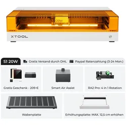 Der sichere und leistungsstarke Diodenlaser S1 | xTool
