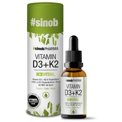 Sinob Vitamin D3 + K