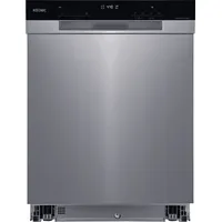 KOENIC KDW 6041 A BU Einbau-Geschirrspüler (unterbaufähig, 598 mm breit, Edelstahl)