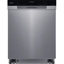 KOENIC KDW 6041 A BU Einbau-Geschirrspüler (unterbaufähig, 598 mm breit, Edelstahl)