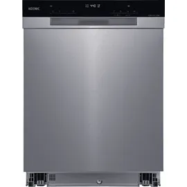 KOENIC KDW 6041 A BU Einbau-Geschirrspüler (unterbaufähig, 598 mm breit, Edelstahl)