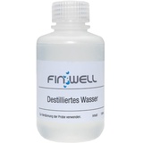 Finwell® PRO Destilliertes Wasser, 100 ml