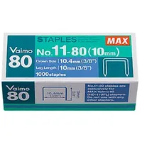 Max 1.000 MAX Heftklammern No. 11-80