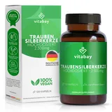 Vitabay Traubensilberkerze-Extrakt 2500 mg Kapseln 120 St.
