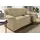DOMO collection 3-Sitzer DOMO COLLECTION "Bahia, bequem und komfortabel, zeitloses & elegantes Sofa", beige, B:200cm H:91cm T:92cm, Luxus-Microfaser (100% Polyester), mit Muster;Struktur (100% Polyester), Sofas, inklusive Federkern
