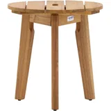 VCM Chania Beistelltisch Ø40cm Akazie.