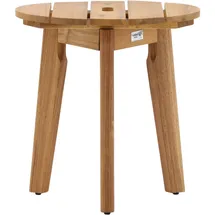 VCM Chania Beistelltisch Ø40cm Akazie.