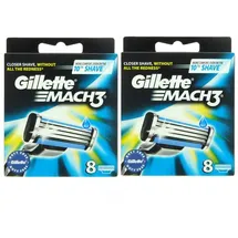 Gillette Mach3 Rasierklingen 16 St.