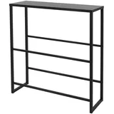 ML-Design Getränkekistenregal 6-8 Kisten mit Ablage 100x32x108,5 cm Stahl
