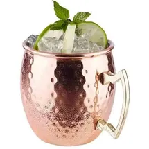 Assheuer Moscow Mule Becher 0,5 l Braun 4 St.