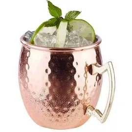 Assheuer Moscow Mule Becher 0,5 l Braun 4 St.