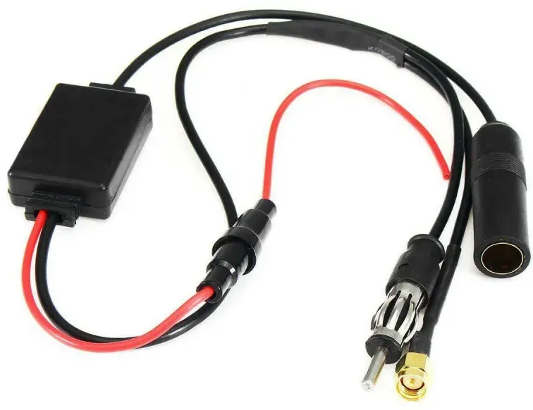 Verstärker für Digitalradio
Antenne
Adapter