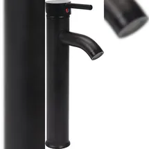 Fala TRIZERATOP Waschtischarmatur Hoch Retro Black 2