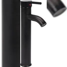 Fala TRIZERATOP Waschtischarmatur Hoch Retro Black 2