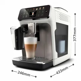 Philips EP4443/70 Kaffeevollautomat Weiß