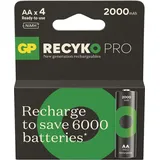 GP ReCyko PRO AA 2000 mAh 4 St.