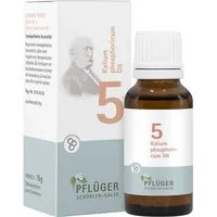 Homöopathisches Laboratorium Alexander Pflüger GmbH & Co. KG Biochemie Pflüger 5 Kalium phosphoricum D6