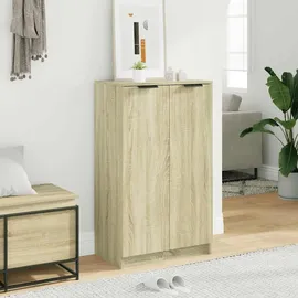 vidaXL Sonoma-Eiche 59 x 100 x 35 cm braun