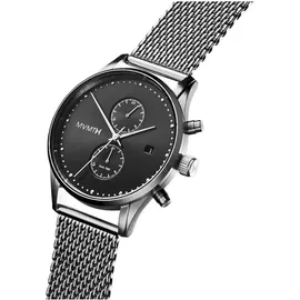 MVMT Voyager Sterling Quarz Edelstahl 38 mm D-MV01-S2