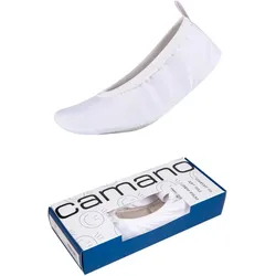 camano Gymnastik Hausschuhe Kinder 1000 - white 31-32
