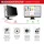 Displex Blickschutzfilter Schutzfolie 24'' Schwarz