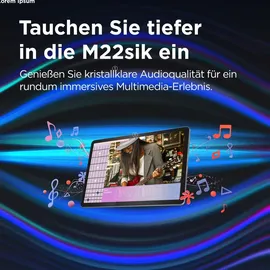 Lenovo Tab M11 11'' 4 GB RAM 128 GB Wi-Fi Seafoam Green