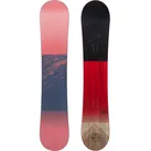 FIREFLY Snowboard Furious +, BLACK / RED / WOOD, 148