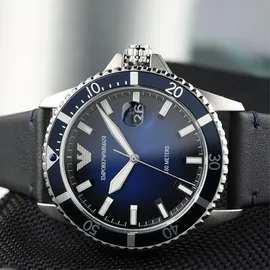 Giorgio Armani Emporio Armani AR11516 Leder 42 mm