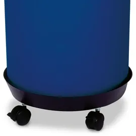VAR Abfalleimer 50 l Schwarz