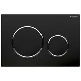 schwarz matt lackiert/easy-to-clean beschichtet/hochglanz verchromt