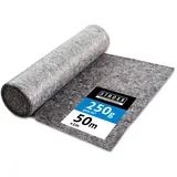 STROXX Malervlies 50 m x 1 m 250 g/m2 grau