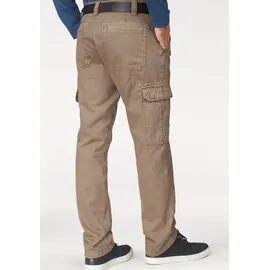MAN'S WORLD Cargohose Regular Khaki 48