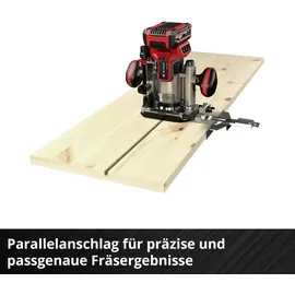 Einhell Professional Akku-Ober-/Kantenfräse TP-RO 18 Set Li BL Solo