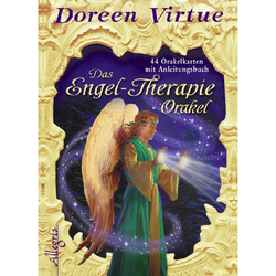 Das Engel-Therapie-Orakel, Engelkarten u. Buch von Doreen Virtue, Box, 2009, 3793421716